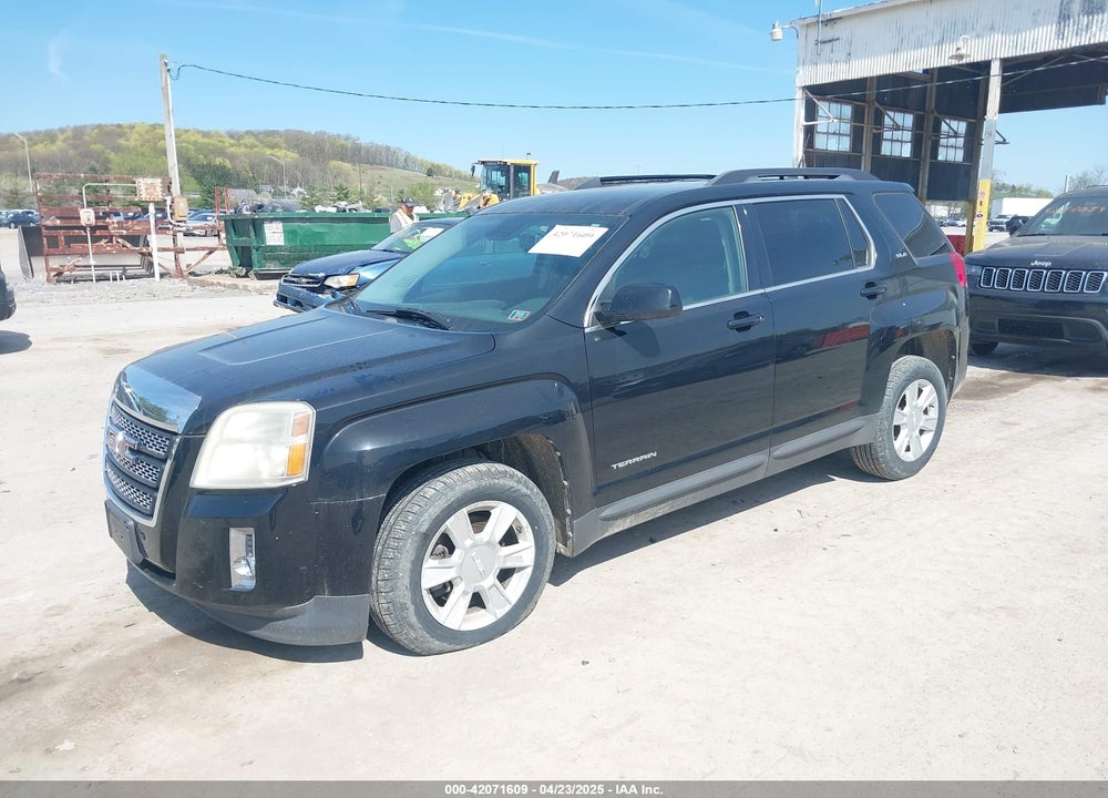 2012 GMC TERRAIN VIN: 2GKFLTEK4C6111583