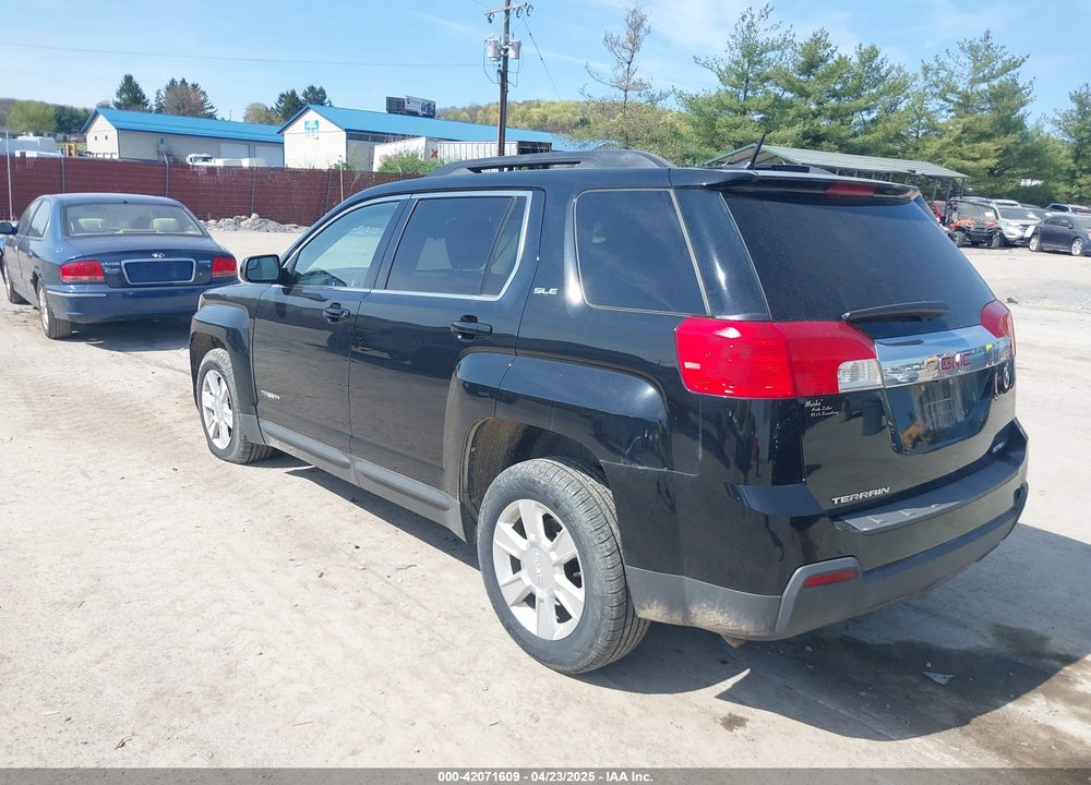 2012 GMC TERRAIN VIN: 2GKFLTEK4C6111583