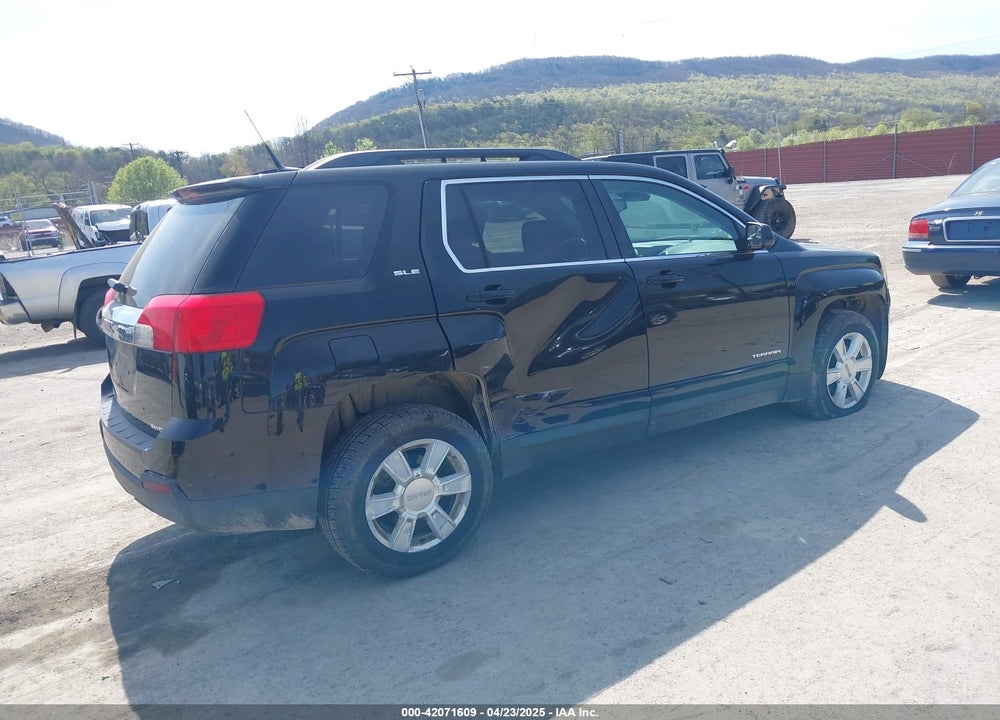 2012 GMC TERRAIN VIN: 2GKFLTEK4C6111583