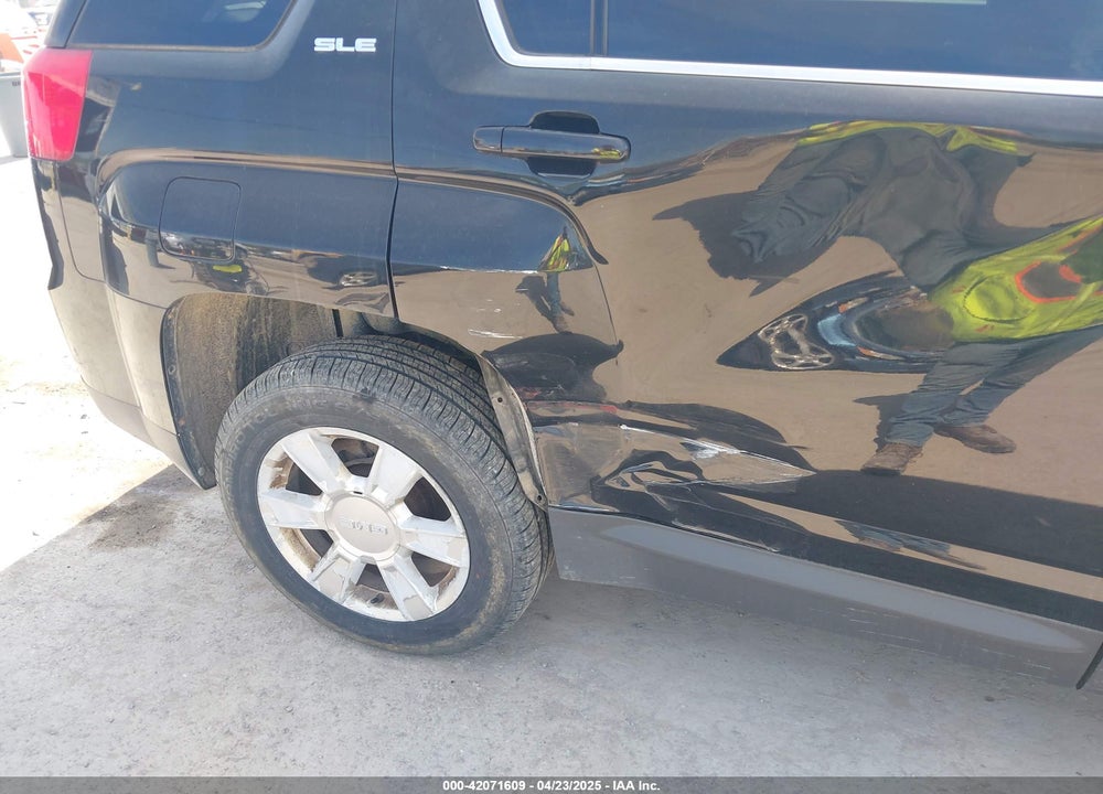 2012 GMC TERRAIN VIN: 2GKFLTEK4C6111583