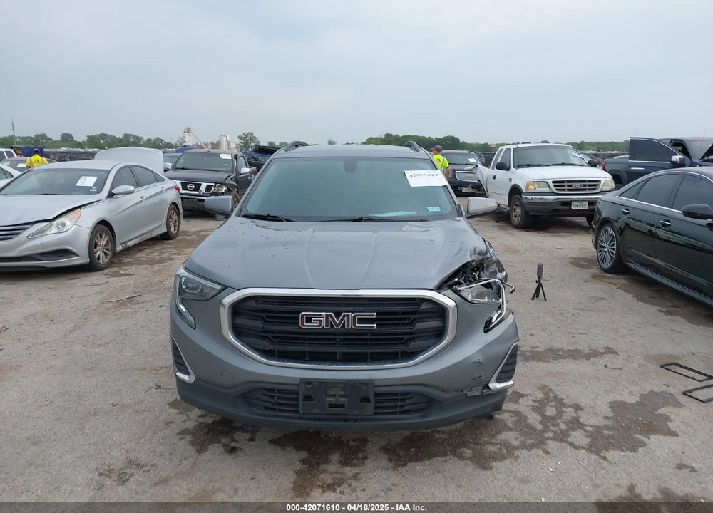 2018 GMC TERRAIN SLE VIN: 3GKALMEX4JL179516