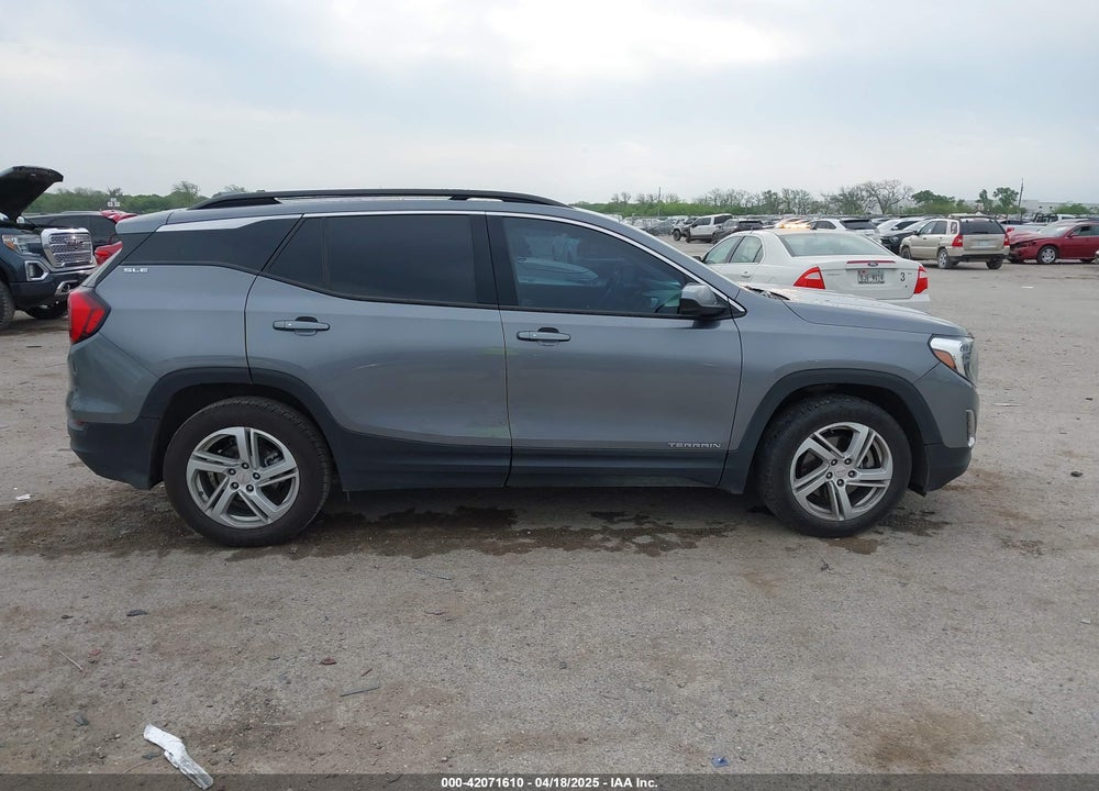 2018 GMC TERRAIN SLE VIN: 3GKALMEX4JL179516