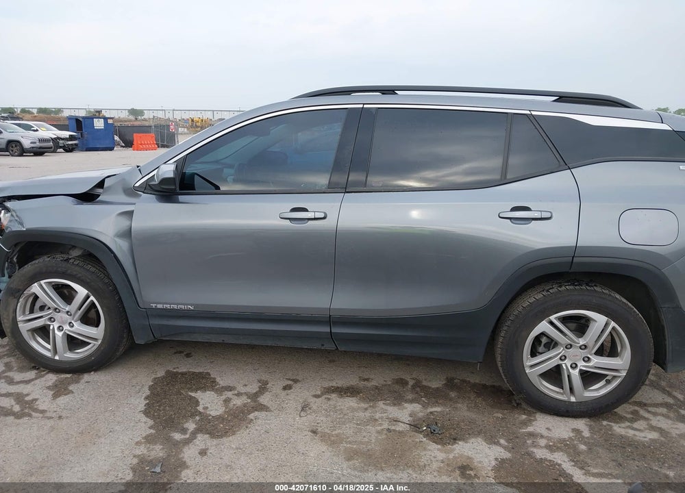 2018 GMC TERRAIN SLE VIN: 3GKALMEX4JL179516