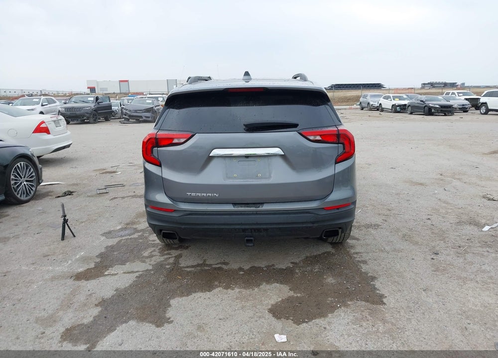 2018 GMC TERRAIN SLE VIN: 3GKALMEX4JL179516