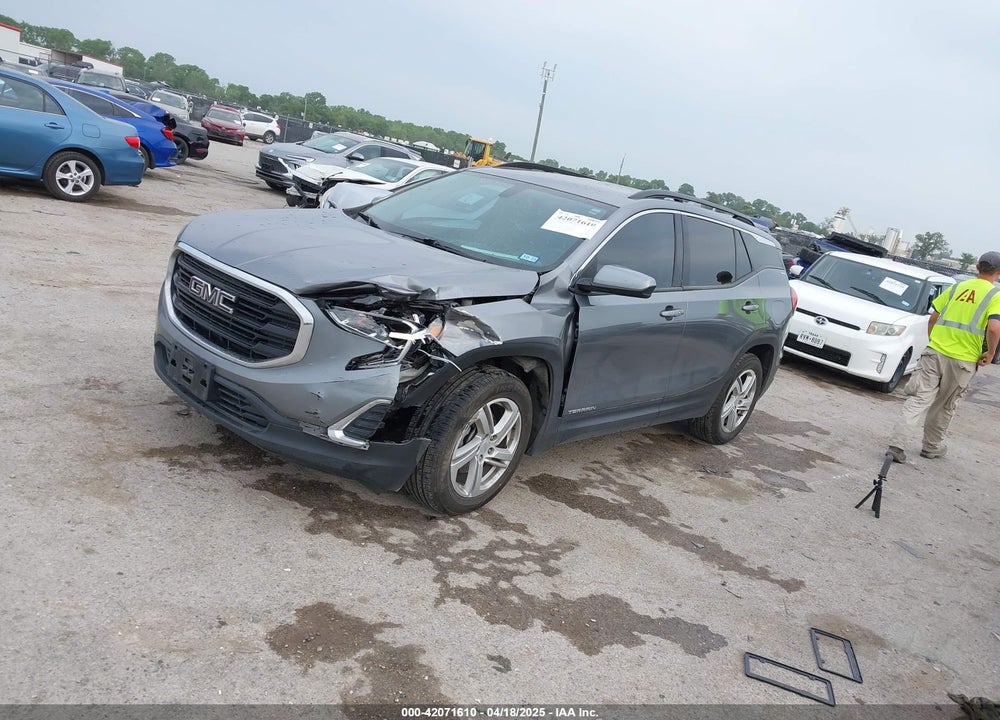 2018 GMC TERRAIN SLE VIN: 3GKALMEX4JL179516