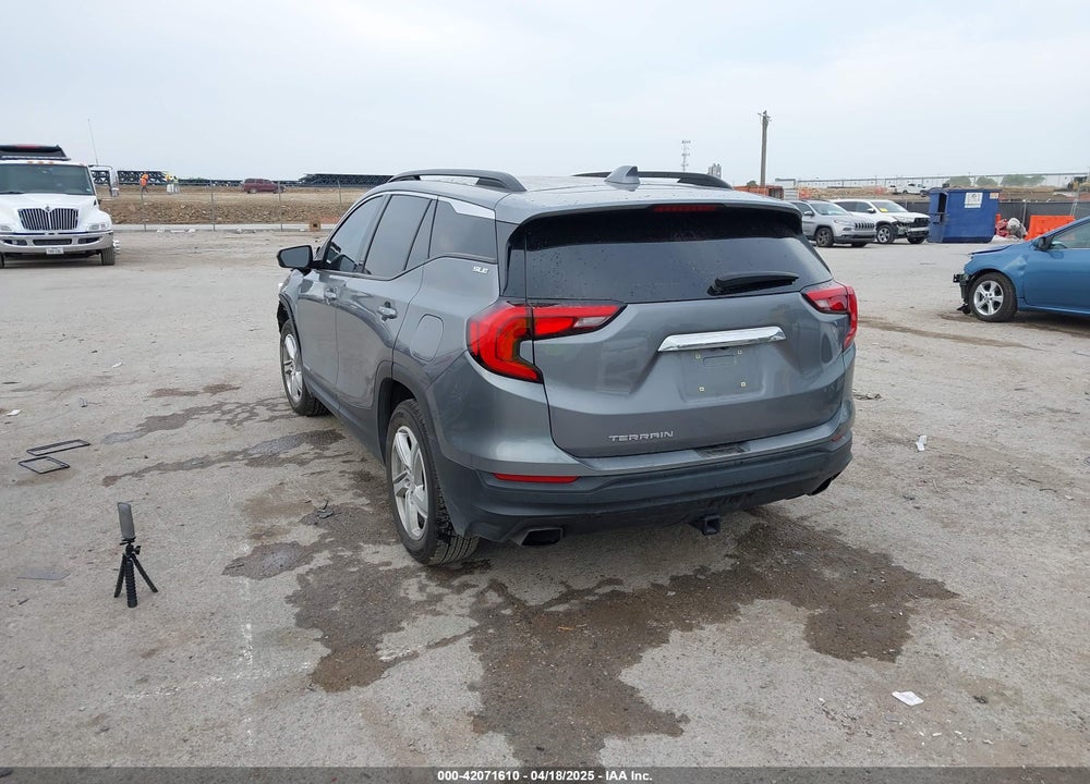 2018 GMC TERRAIN SLE VIN: 3GKALMEX4JL179516