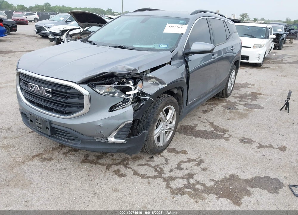 2018 GMC TERRAIN SLE VIN: 3GKALMEX4JL179516