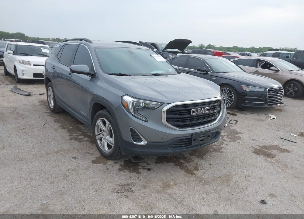 2018 GMC TERRAIN SLE VIN: 3GKALMEX4JL179516