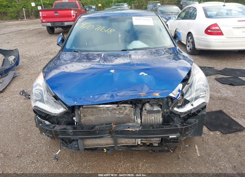 2015 HYUNDAI VELOSTER VIN: KMHTC6AE1FU241662