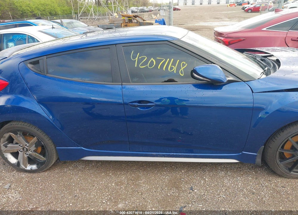 2015 HYUNDAI VELOSTER VIN: KMHTC6AE1FU241662