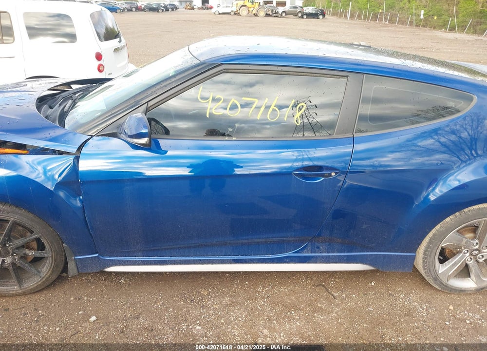 2015 HYUNDAI VELOSTER VIN: KMHTC6AE1FU241662