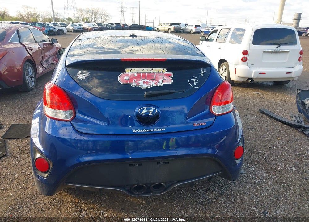 2015 HYUNDAI VELOSTER VIN: KMHTC6AE1FU241662
