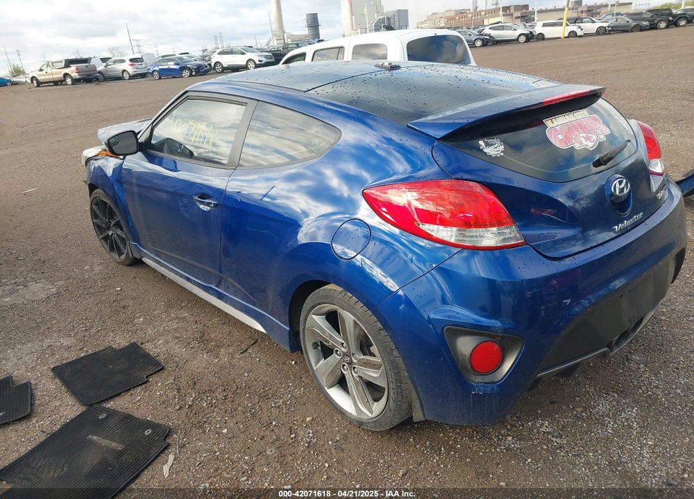 2015 HYUNDAI VELOSTER VIN: KMHTC6AE1FU241662