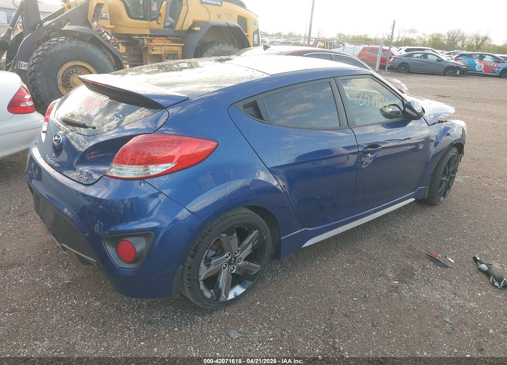 2015 HYUNDAI VELOSTER VIN: KMHTC6AE1FU241662