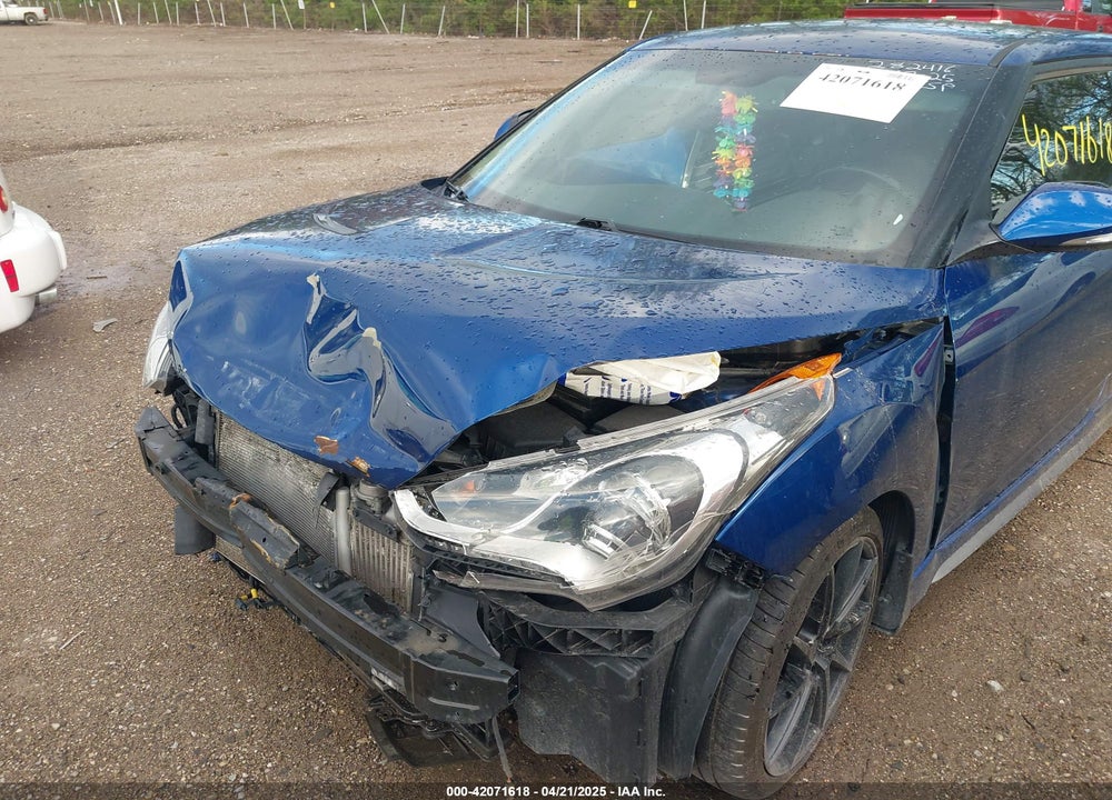 2015 HYUNDAI VELOSTER VIN: KMHTC6AE1FU241662