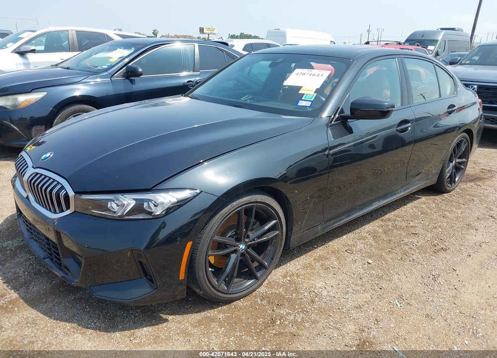2023 BMW 330I VIN: 3MW69FF09P8D39007