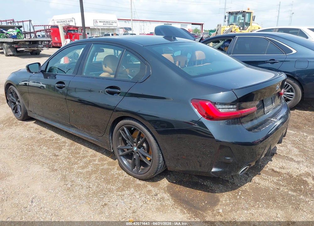 2023 BMW 330I VIN: 3MW69FF09P8D39007