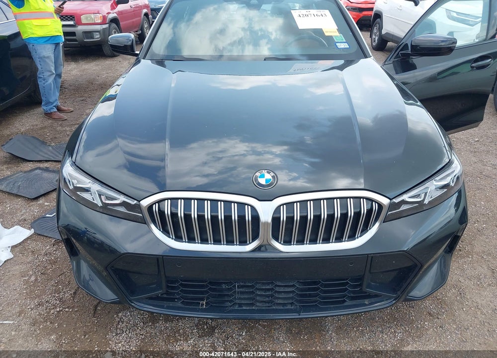 2023 BMW 330I VIN: 3MW69FF09P8D39007