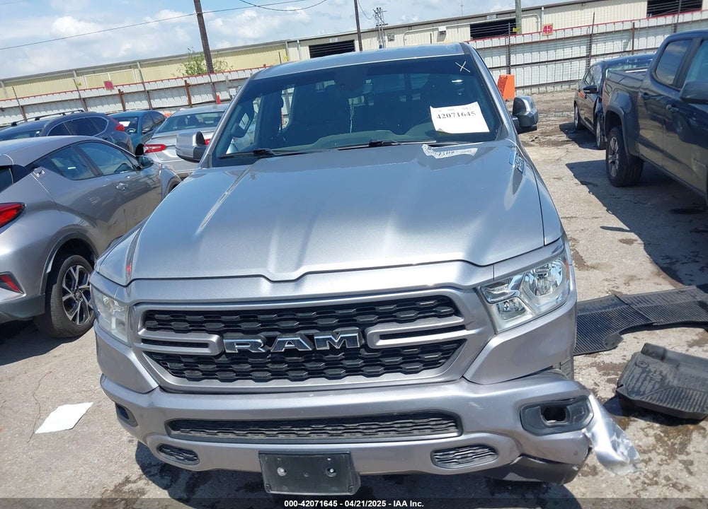 2022 RAM 1500 VIN: 1C6RREFT3NN172794