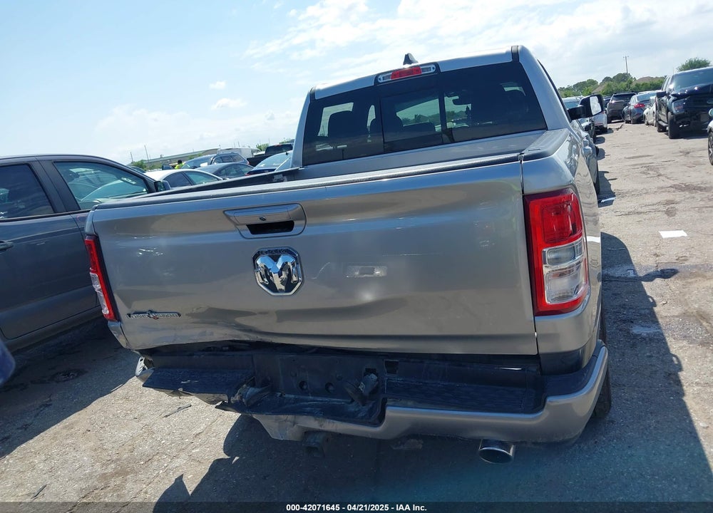 2022 RAM 1500 VIN: 1C6RREFT3NN172794