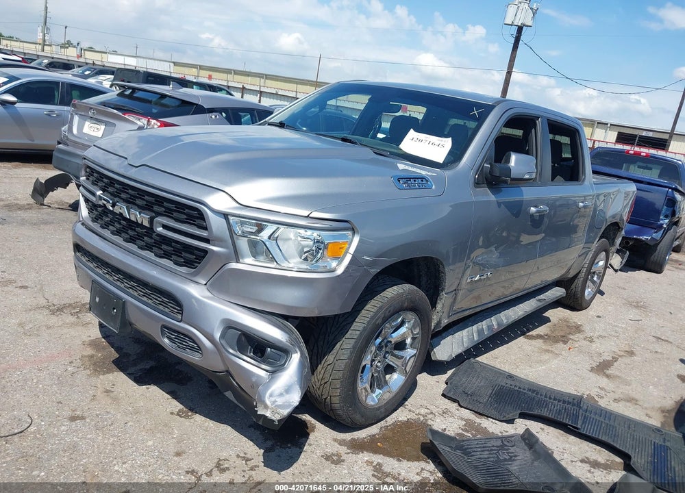 2022 RAM 1500 VIN: 1C6RREFT3NN172794