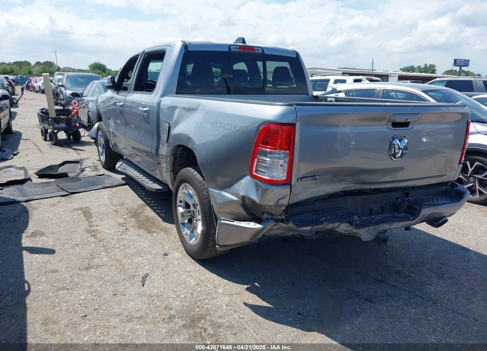 2022 RAM 1500 VIN: 1C6RREFT3NN172794