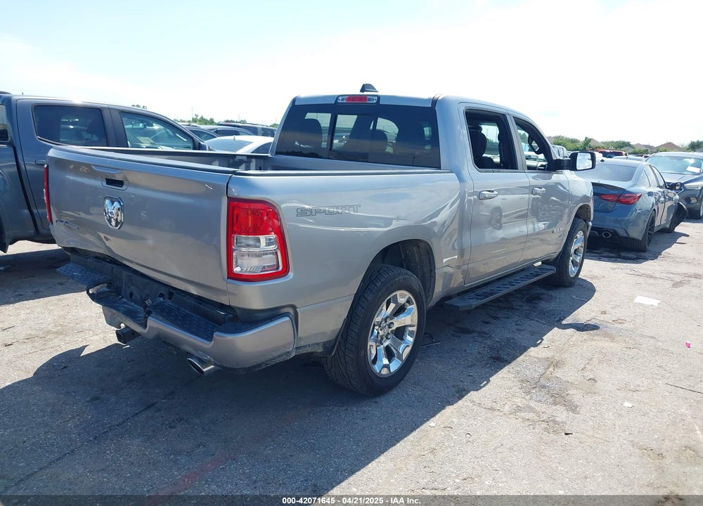 2022 RAM 1500 VIN: 1C6RREFT3NN172794