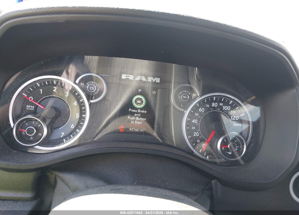 2022 RAM 1500 VIN: 1C6RREFT3NN172794