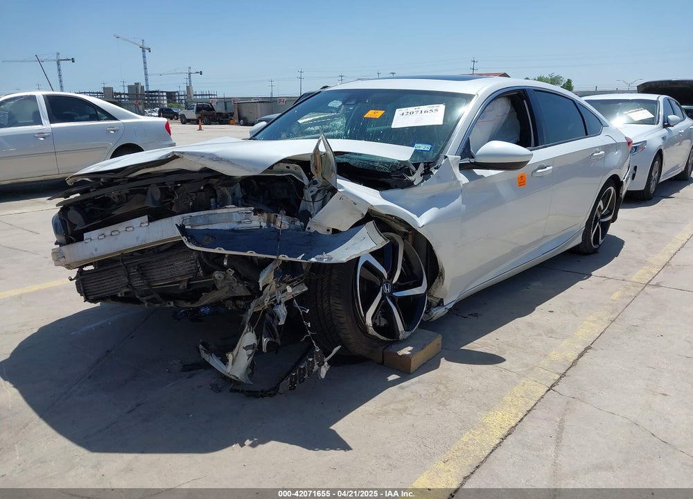 2019 HONDA ACCORD VIN: 1HGCV2F30KA016435