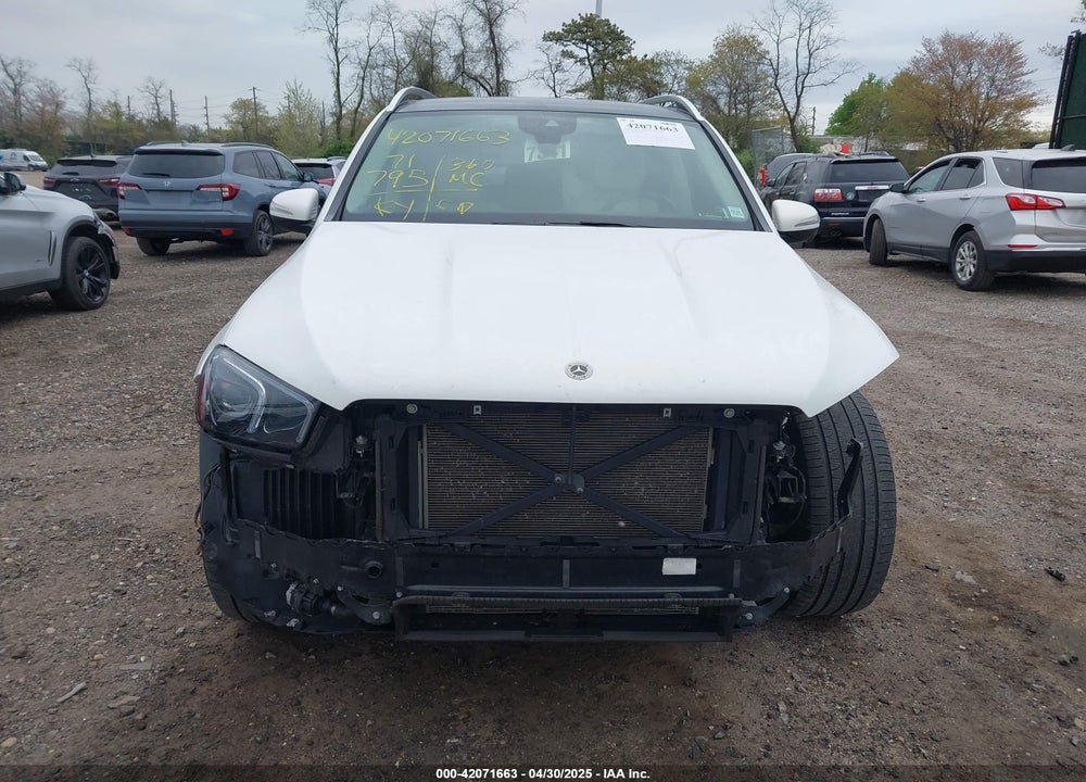 2021 MERCEDES-BENZ GLE CLASS VIN: 4JGFB4KB5MA328147