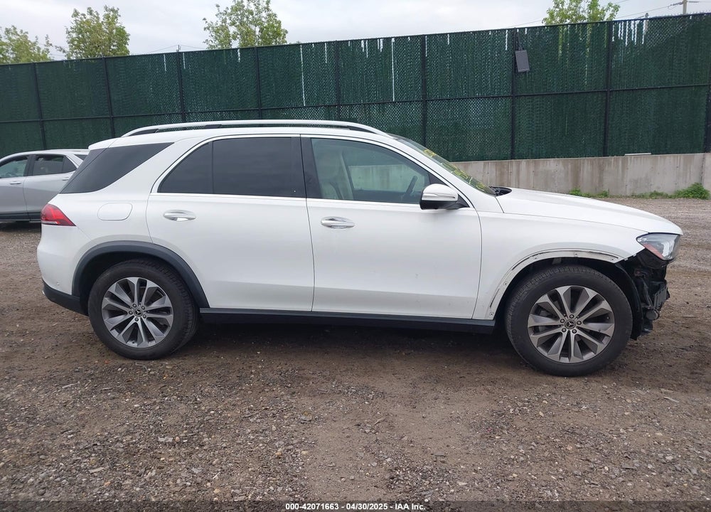 2021 MERCEDES-BENZ GLE CLASS VIN: 4JGFB4KB5MA328147