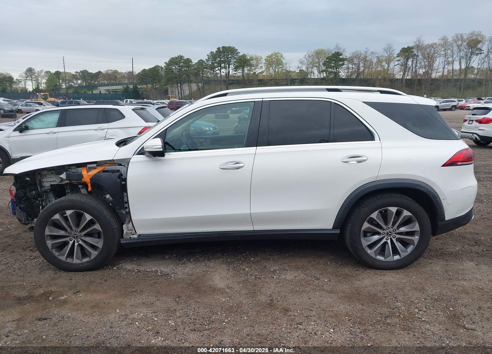 2021 MERCEDES-BENZ GLE CLASS VIN: 4JGFB4KB5MA328147