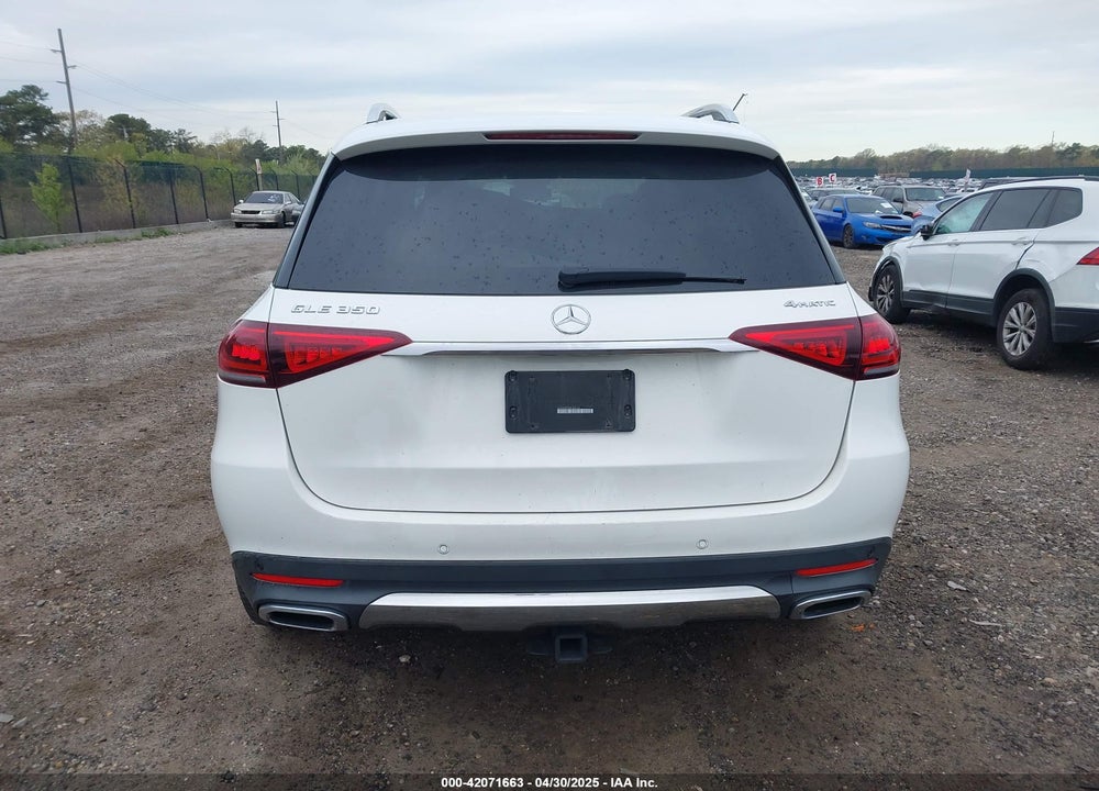 2021 MERCEDES-BENZ GLE CLASS VIN: 4JGFB4KB5MA328147