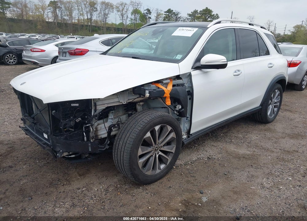 2021 MERCEDES-BENZ GLE CLASS VIN: 4JGFB4KB5MA328147