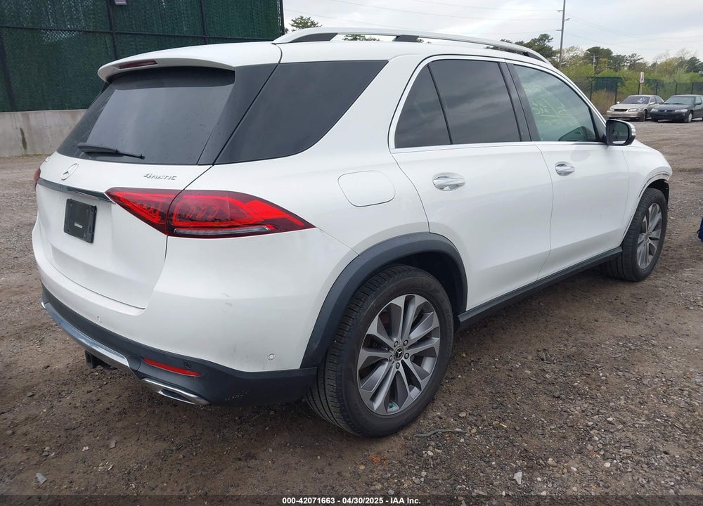 2021 MERCEDES-BENZ GLE CLASS VIN: 4JGFB4KB5MA328147