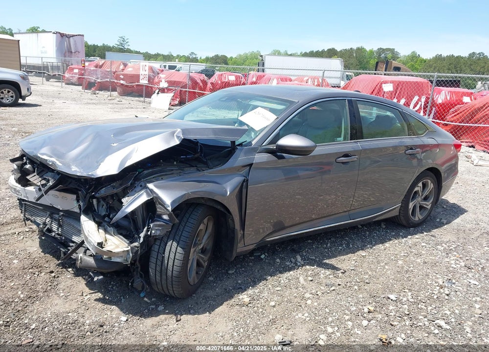 2018 HONDA ACCORD VIN: 1HGCV1F46JA138928