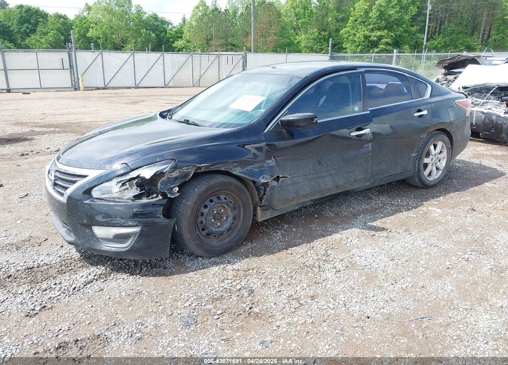 2014 NISSAN ALTIMA 2.5/2.5 S/2.5 SL/2.5 SV VIN: 1N4AL3AP2EC263627