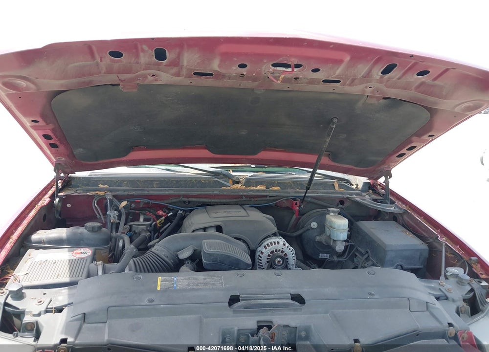 2007 CHEVROLET TAHOE LT VIN: 1GNFK130X7R423896