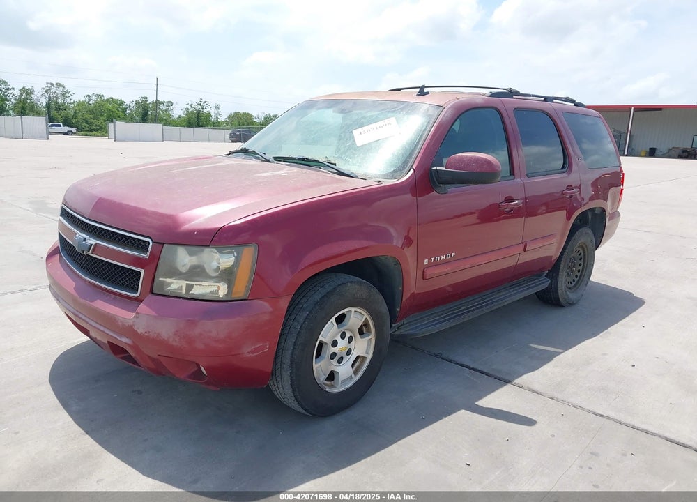 2007 CHEVROLET TAHOE LT VIN: 1GNFK130X7R423896