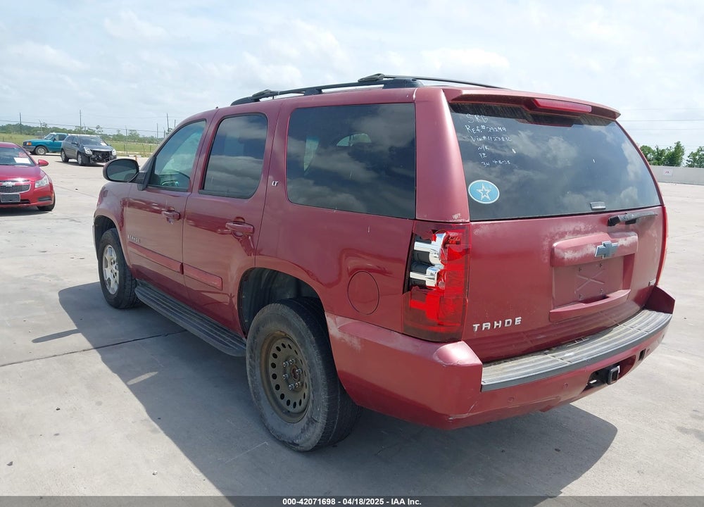 2007 CHEVROLET TAHOE LT VIN: 1GNFK130X7R423896
