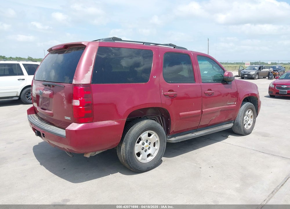 2007 CHEVROLET TAHOE LT VIN: 1GNFK130X7R423896