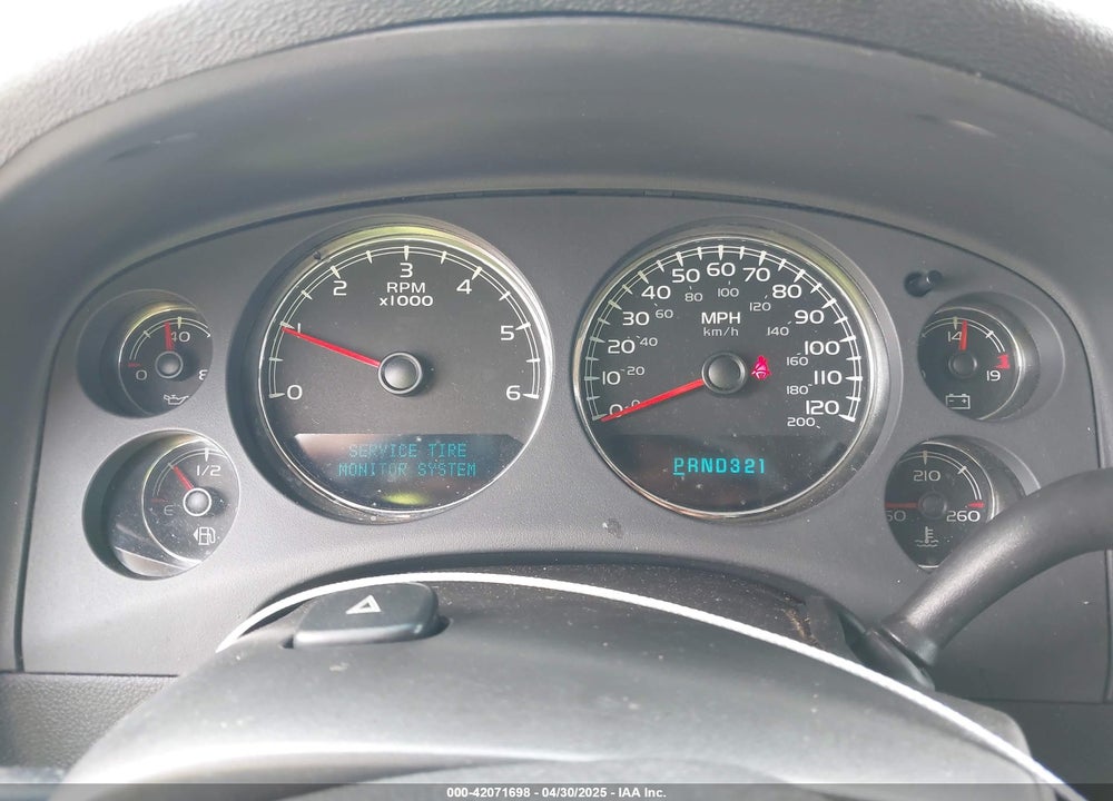 2007 CHEVROLET TAHOE LT VIN: 1GNFK130X7R423896