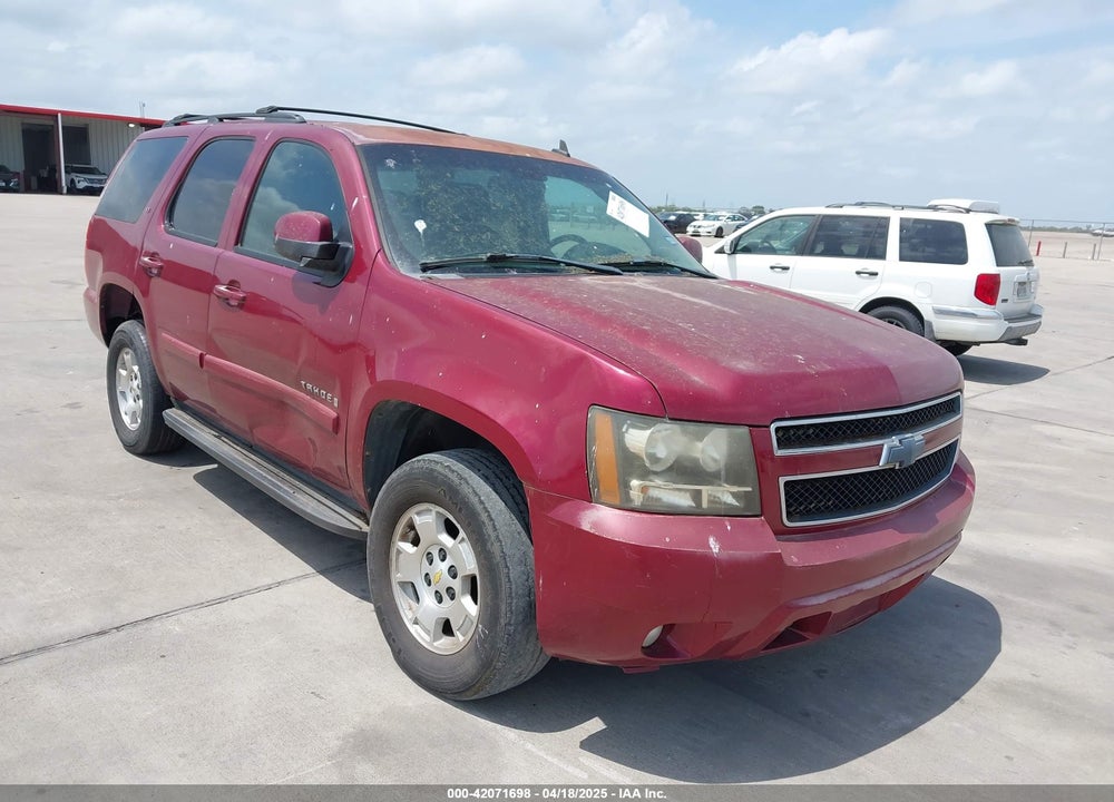 2007 CHEVROLET TAHOE LT VIN: 1GNFK130X7R423896