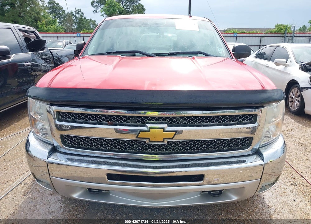 2012 CHEVROLET SILVERADO 1500 LT VIN: 1GCPKSE73CF124825