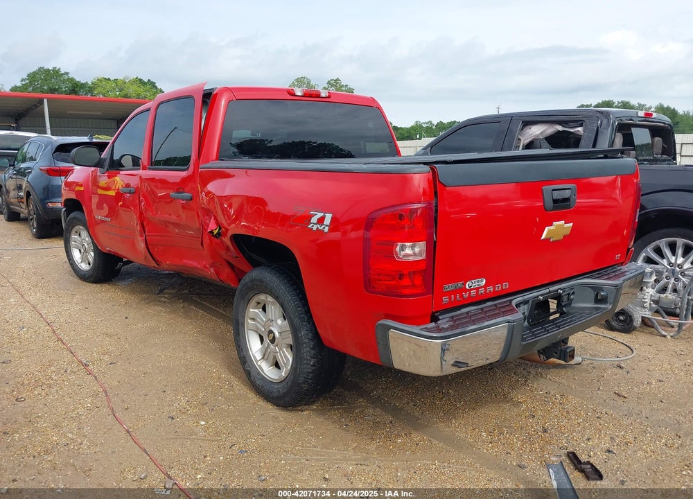 2012 CHEVROLET SILVERADO 1500 LT VIN: 1GCPKSE73CF124825