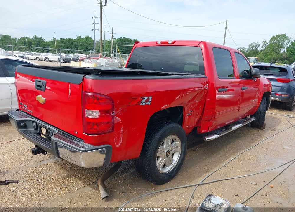2012 CHEVROLET SILVERADO 1500 LT VIN: 1GCPKSE73CF124825