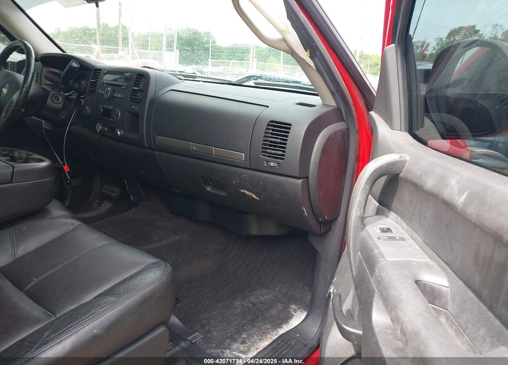 2012 CHEVROLET SILVERADO 1500 LT VIN: 1GCPKSE73CF124825