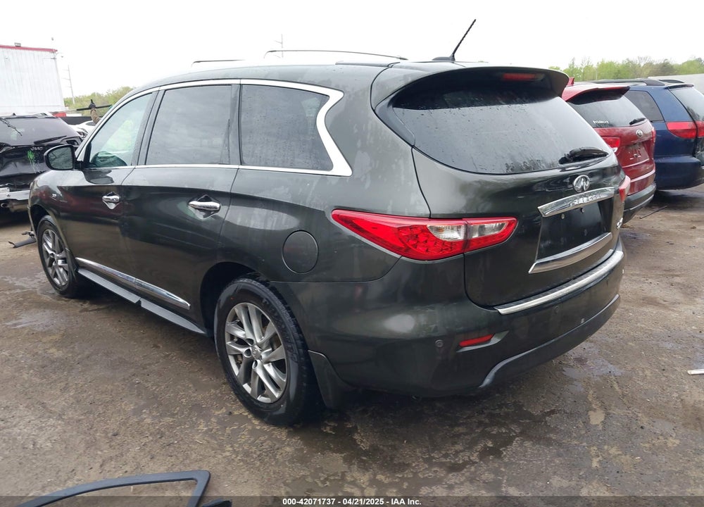 2014 INFINITI QX60 VIN: 5N1AL0MM1EC508679