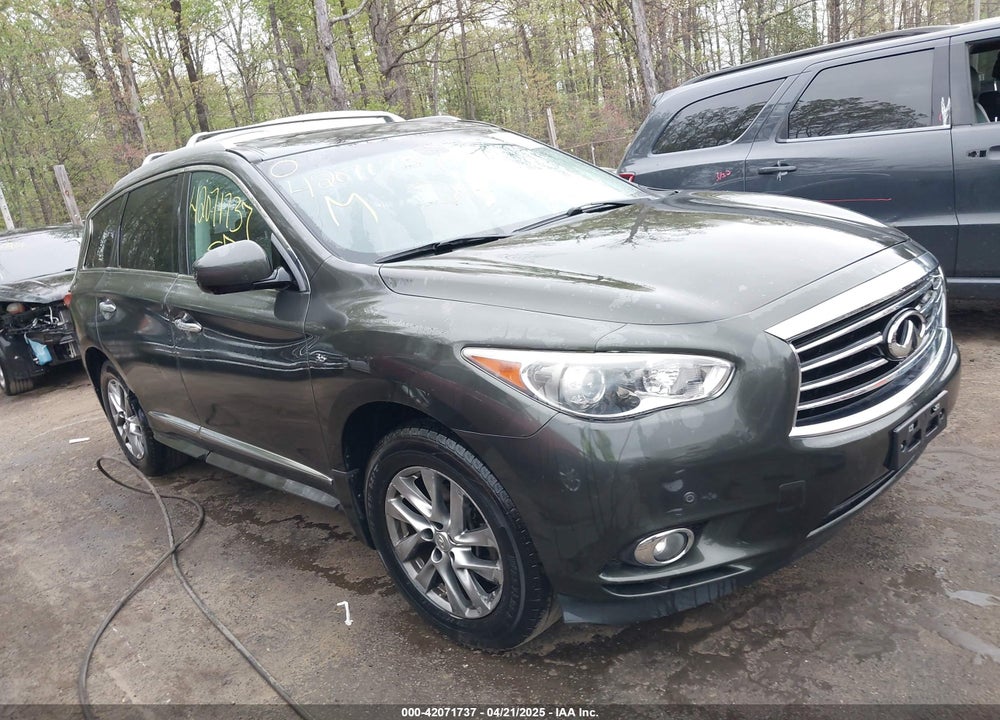 2014 INFINITI QX60 VIN: 5N1AL0MM1EC508679