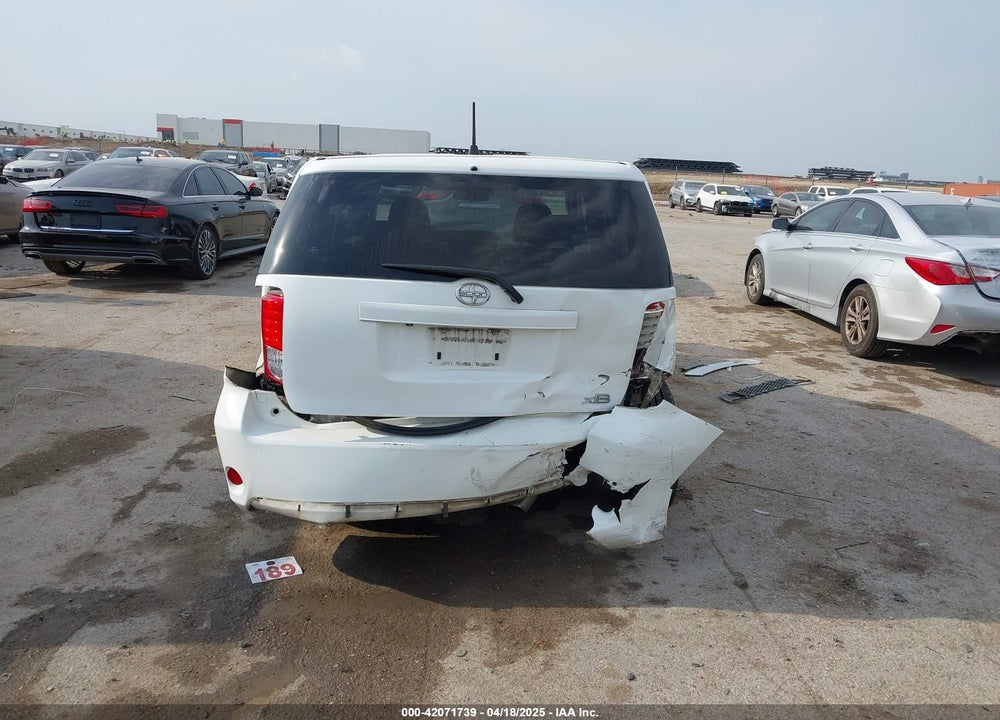 2015 SCION XB VIN: JTLZE4FE6FJ070337